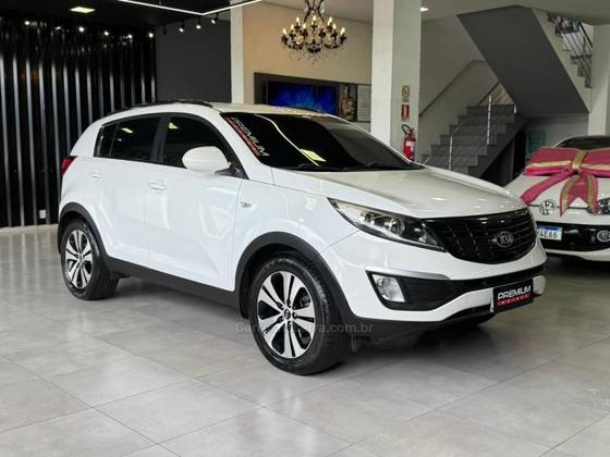 KIA SPORTAGE 2.0 EX 4X2 16V FLEX 4P AUTOMÁTICO